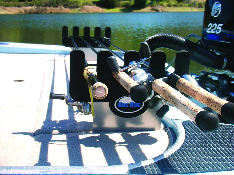 Image for Tackle Test: Bac Rac Co-Angler Rod Storage System