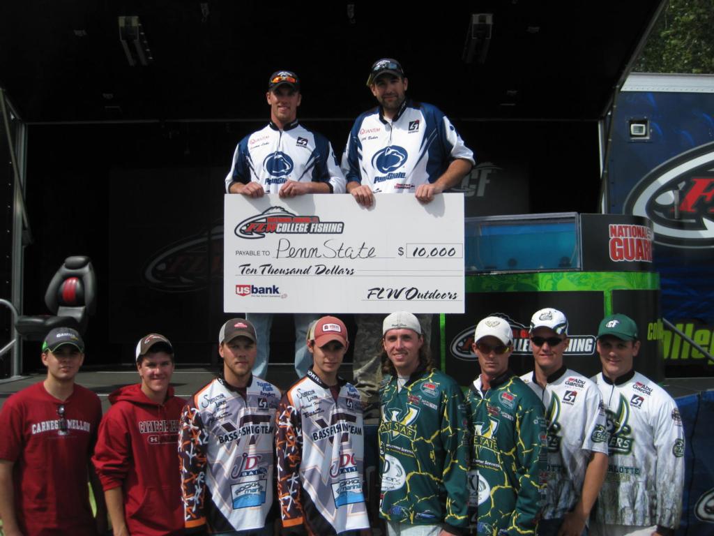 Image for Penn State wins College Fishing Northern Division event on Lake Erie