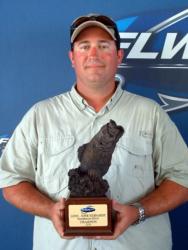Andrew Pulliam of Tampa, Fla., was the co-angler winner of the Sept. 11-12 BFL Gator Super Tournament, earning $2,816.