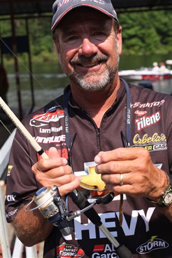 Pro Tips Weekly: Larry Nixon - Major League Fishing