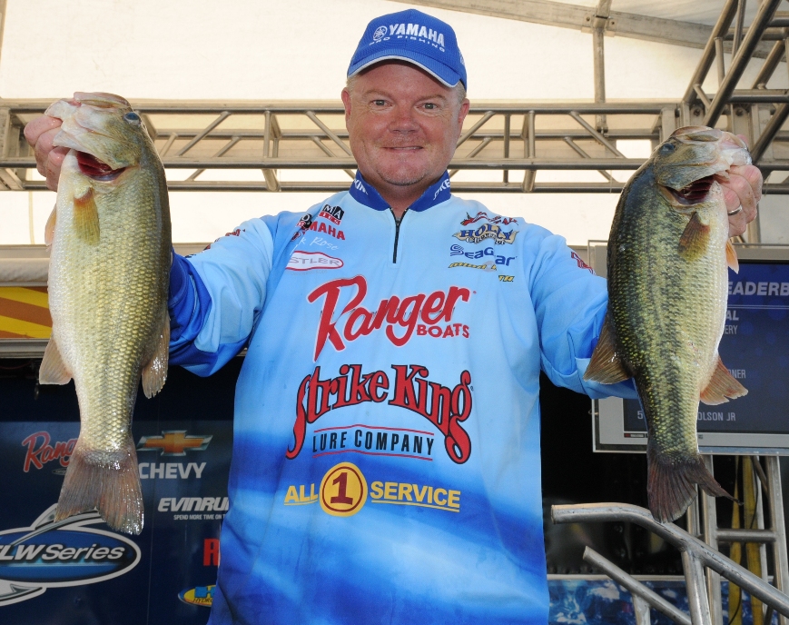 Image for Angler reaction to new FLW Outdoors logo policy