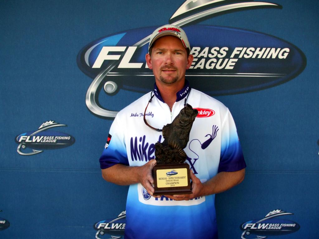 Image for Trombly tops BFL field on Detroit River