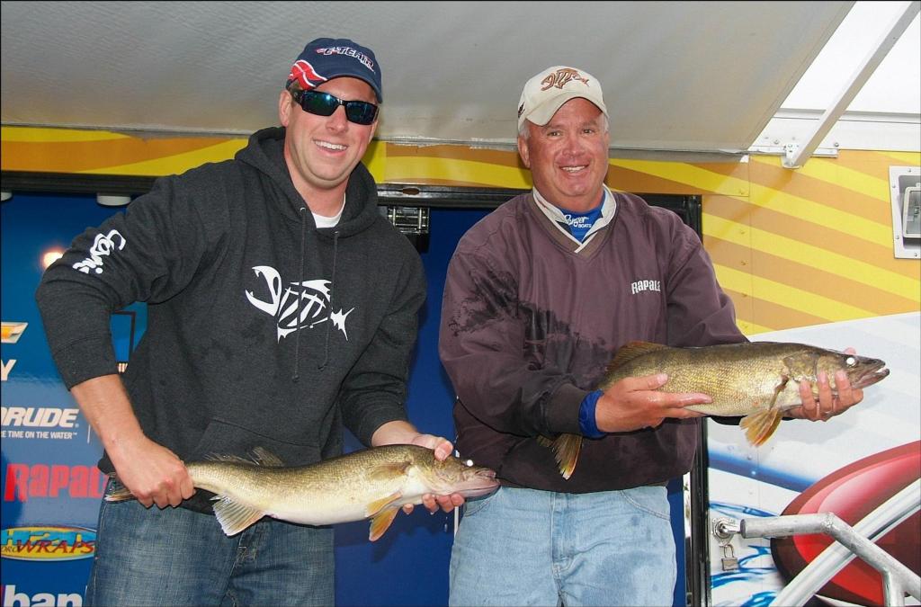 Image for Merrill leads FLW Walleye Tour Championship on Leech Lake