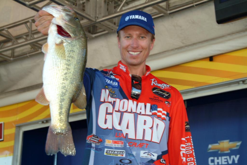 Image for Ehrler clinches FLW Series Western Angler of the Year