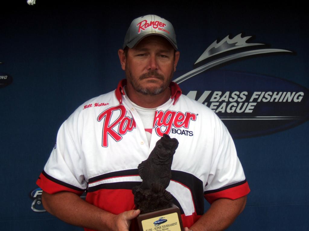 Image for Walker wins Bass Fishing League tourney on Ohio River