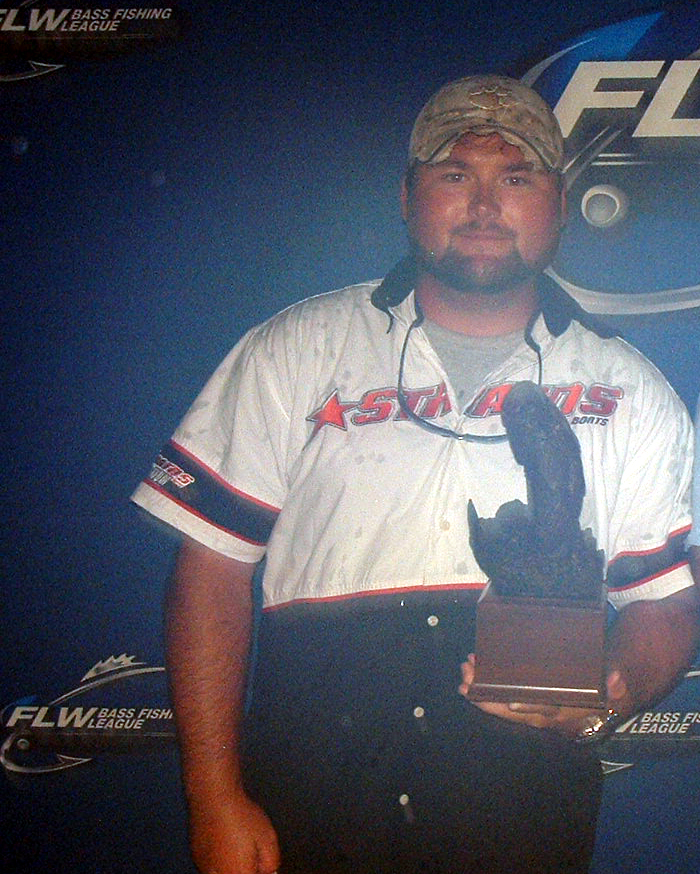Image for Rampey wins BFL event on Clarks Hill Lake
