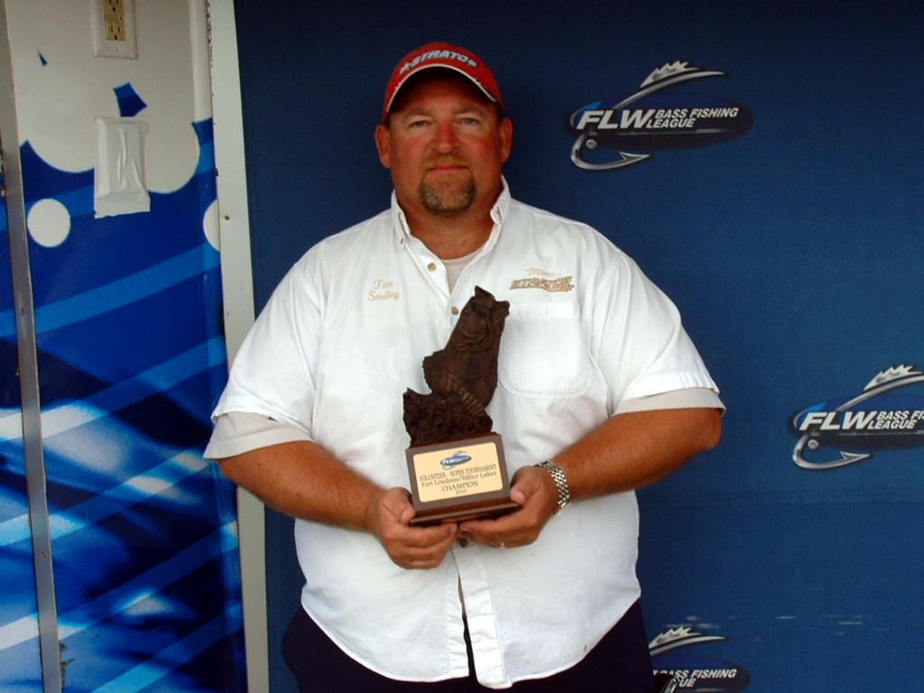 Image for Smiley wins BFL event on Fort Loudoun-Tellico lakes