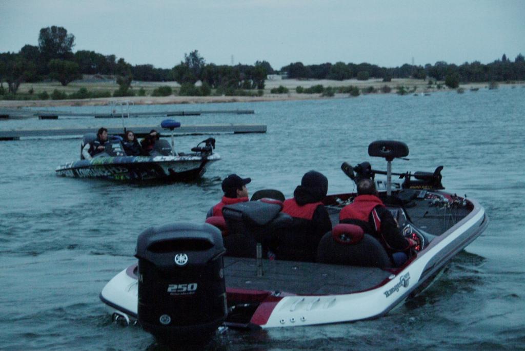 Image for 2010 National Guard FLW College Fishing Western Regional under way