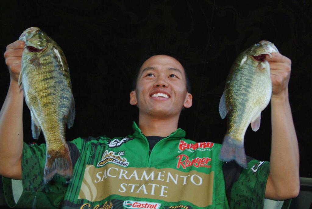 Image for Sacramento State increases lead at College Fishing Western Regional on Folsom Lake