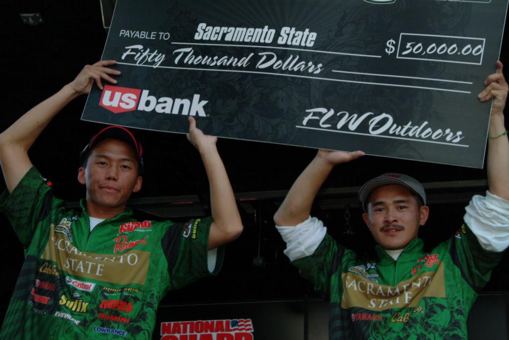 Image for Sacramento State survives huge scare to win title on Folsom Lake