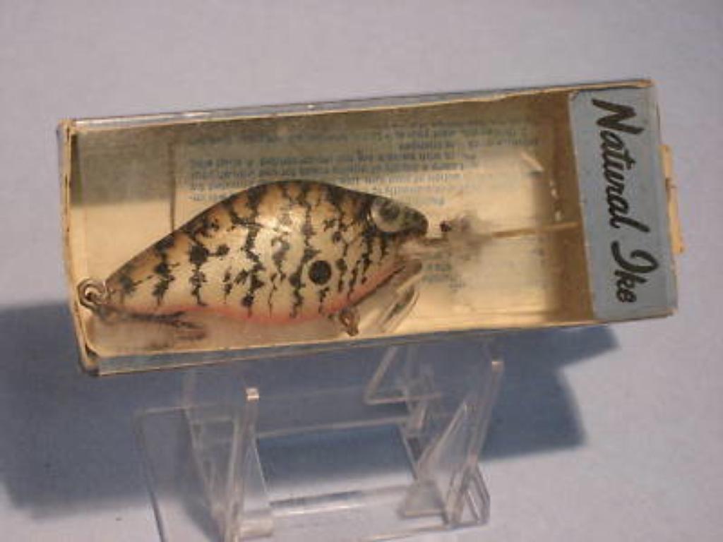 Vintage Bagley Crawfish Fishing Lure / Antique Fishing Lure Bagley