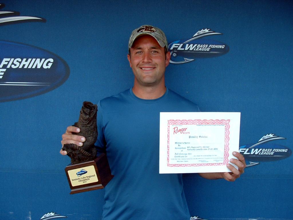 Image for Hostetler takes top honors at Kentucky Lake regional