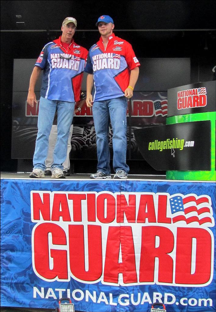Image for Lackey, Tressler win FLW National Guard Soldier Appreciation Tournament