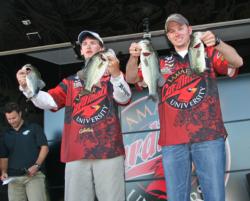 A midday adjustment delivered big results for the Lamar University anglers.