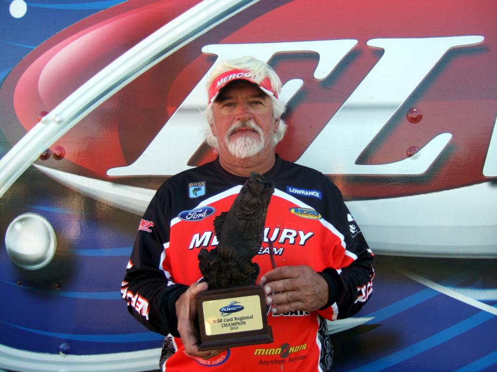 Image for Seaton wins BFL Chevy Wild Card on Pickwick Lake