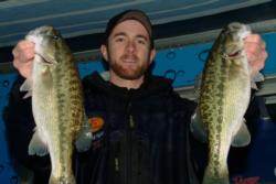 Bolstered by a total catch of 10 pounds, 4 ounces, Bryant Smith of Castro Valley, Calif., easily grabbed first place overall in the Co-angler Division