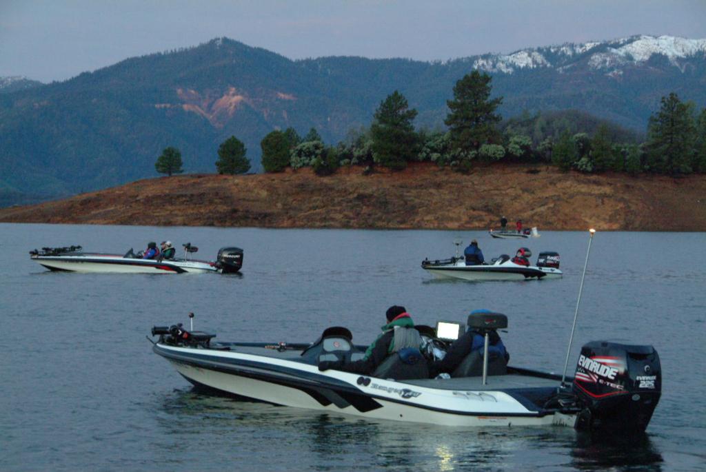 Image for National Guard FLW College Fishing headed to Lake Shasta