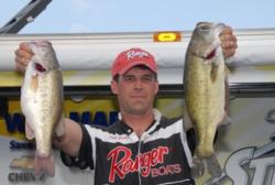 Alan Hults and his two brothers have been forces on the co-angler scene.