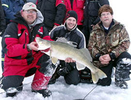 Image for Potential walleye world record?