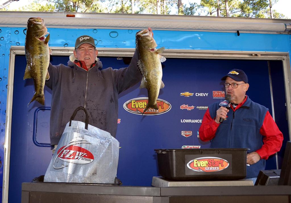 Image for Thompson takes commanding lead on Sam Rayburn