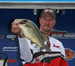 A big limit of 17-9 pushed Mike Rychard up from 53 to first in the co-angler division.