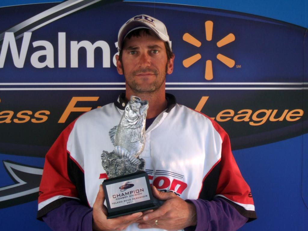 Image for Robertson wins Walmart BFL event on Toledo Bend