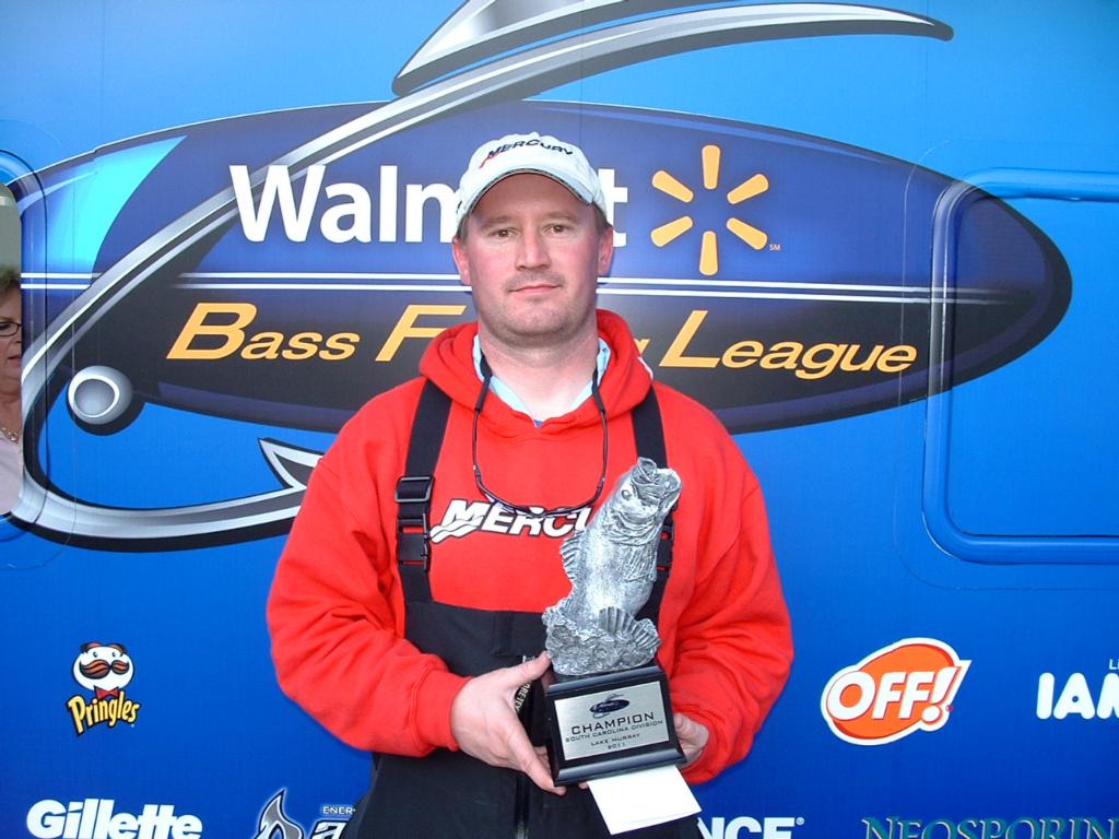 Image for Wilson wins BFL tournament on Lake Murray