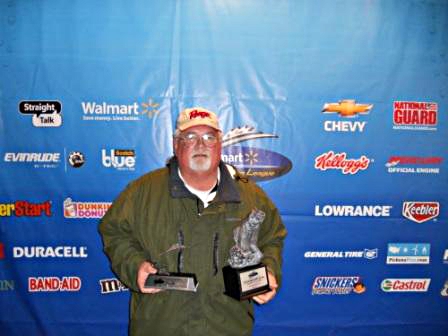 Image for Hicks wins Walmart BFL tourney on Lake Martin