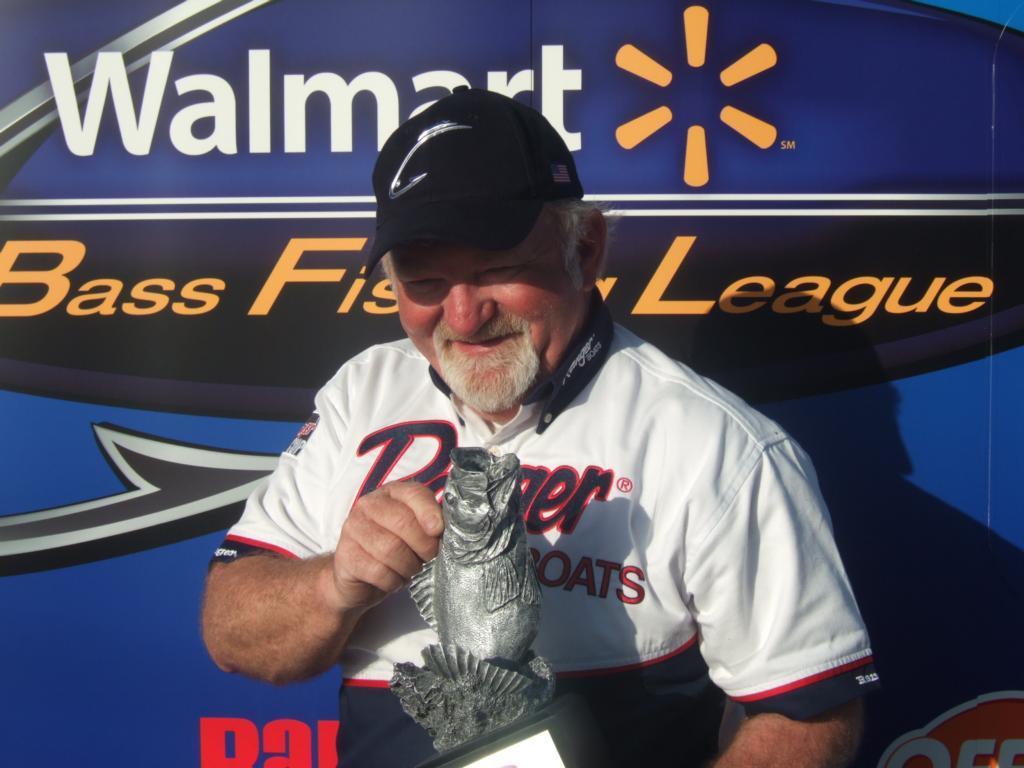 Image for Newberry wins BFL Cowboy Division event on Sam Rayburn