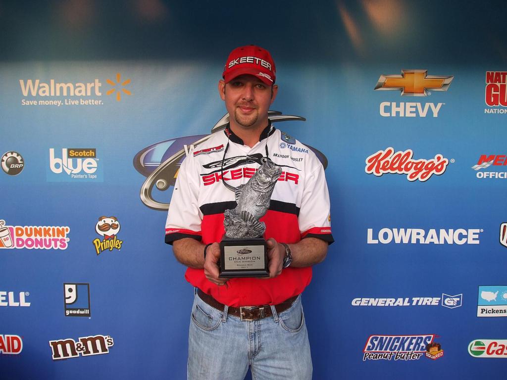 Image for Mosley wins BFL Okie Division on Broken Bow Lake