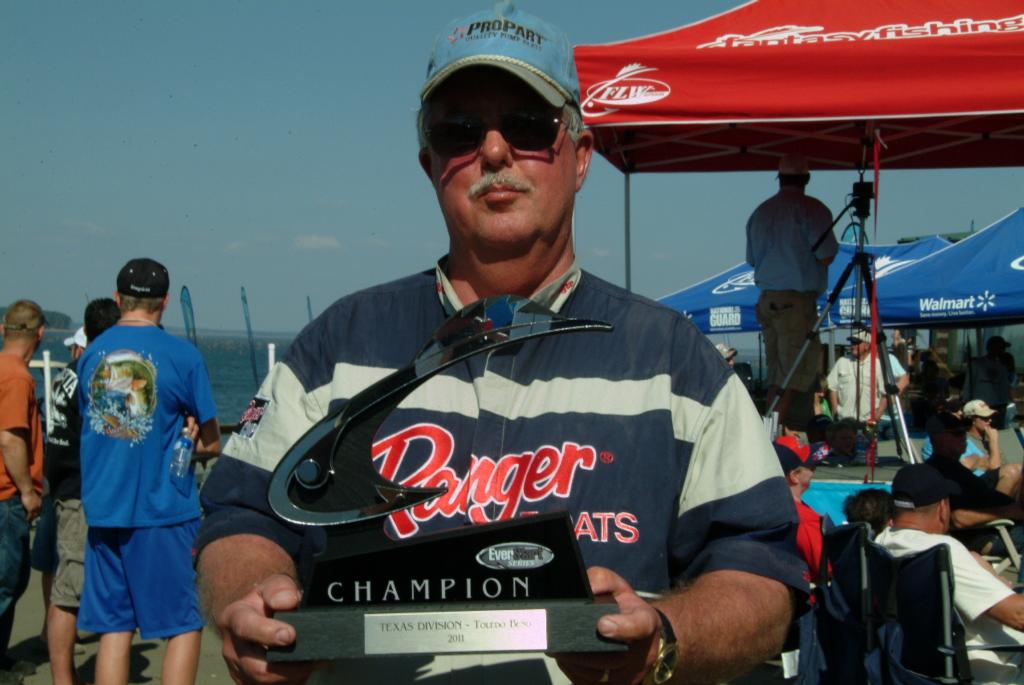 Image for Parker parlays day-two lead into Co-angler Division title