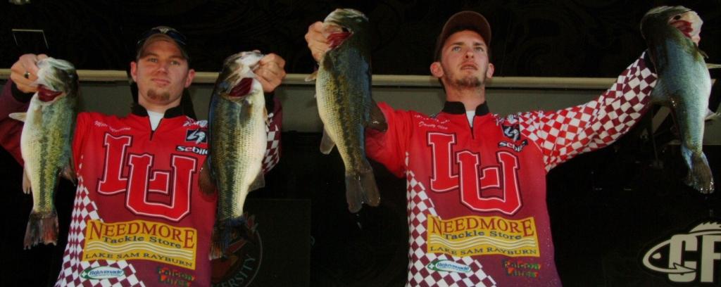 Image for Lamar University wins College Fishing Texas Division event on Toledo Bend