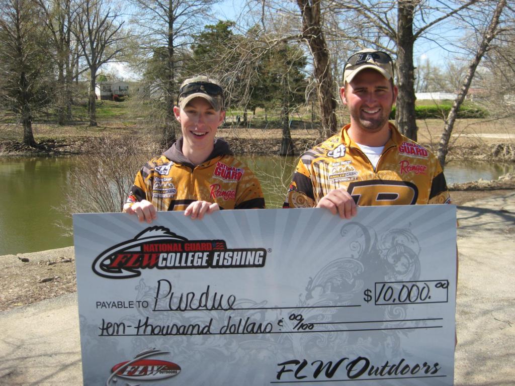 Image for Purdue wins FLW College Fishing event on Kentucky, Barkley lakes
