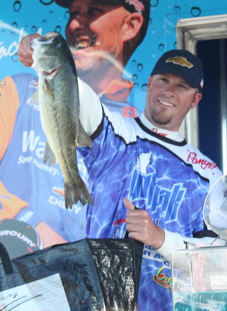 Image for Red Gold signs Hollowell to fish FLW Tour in 2012
