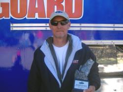Britt Smith of Hodges, S.C., earned $2,214 as winner of the Co-angler Division in the April 2 BFL Savannah River event.