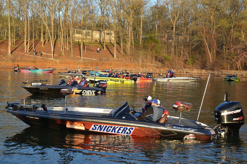 Image for 2011 FLW College Fishing National Championship under way