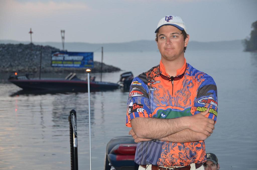 Back Story: Law books aside, Jake Gipson's mind is still on fishing - Major  League Fishing