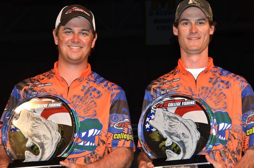 Image for Gators repeat as National Guard FLW College Fishing National Champions