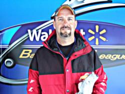 Greg Foley of Danville, Ky., earned $1,944 in the Co-angler Division as winner of the April 16 BFL Mountain event. 