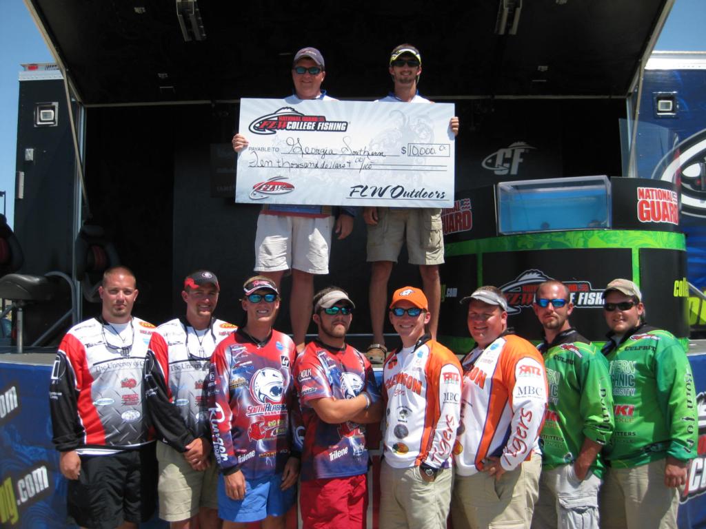 Image for Georgia Southern wins FLW College Fishing event
