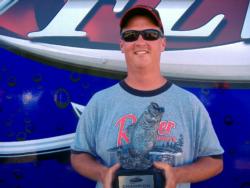Clay Wilson of Evans, Ga., earned $2,197 as the co-angler winner of the April 30 BFL Savannah River Division event.