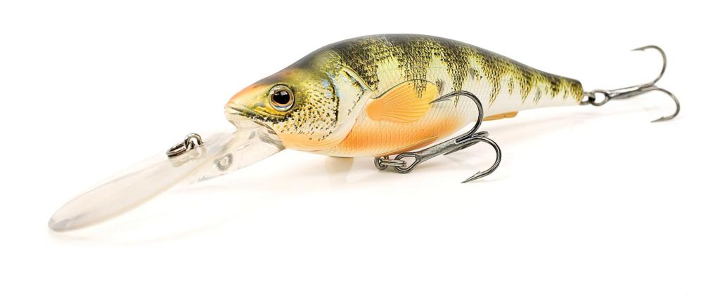 LIVETARGET® Yellow Perch Jointed Crankbait