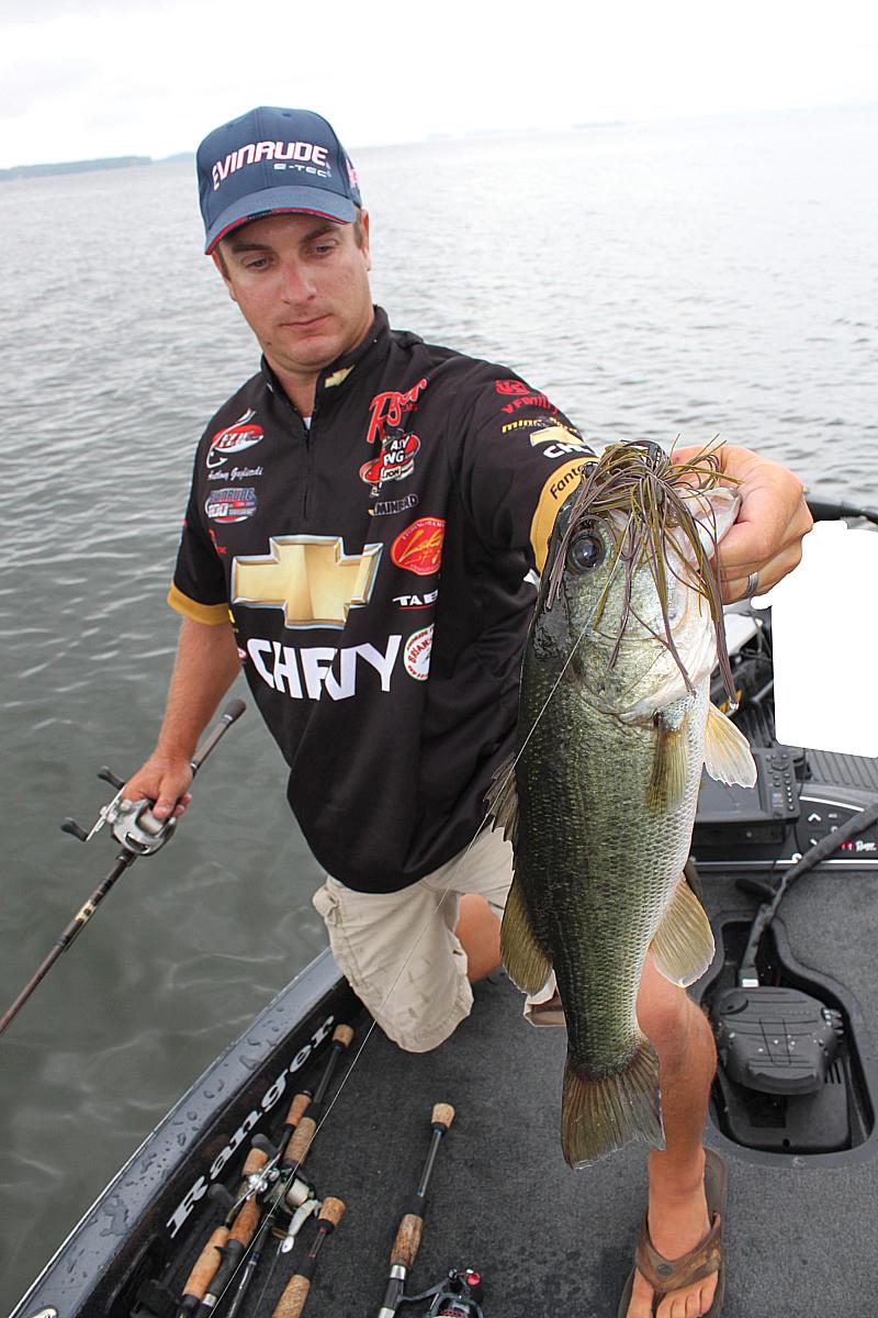 Brown Buckeye Lures Finesse Bass Fishing Football Jig 3/4 oz