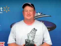 William Masters of Berea, Ky., earned $2,023 as the Co-angler Division winner of the May 7 BFL Mountain event.