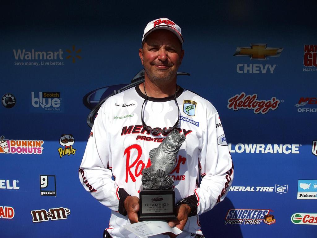 Image for Erwin wins Walmart BFL event on Fort Gibson Lake