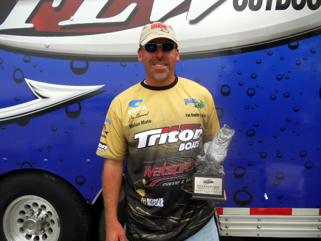 Image for Leonard wins BFL event on South Holston Reservoir