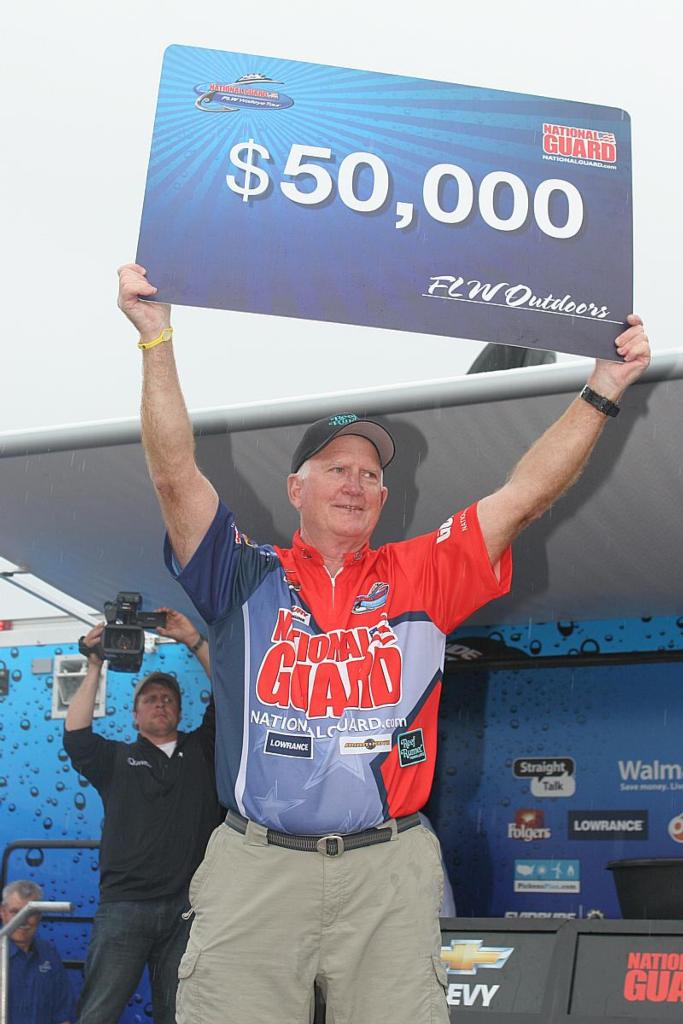 Image for Graves grabs FLW Walleye Tour title on Lake Erie