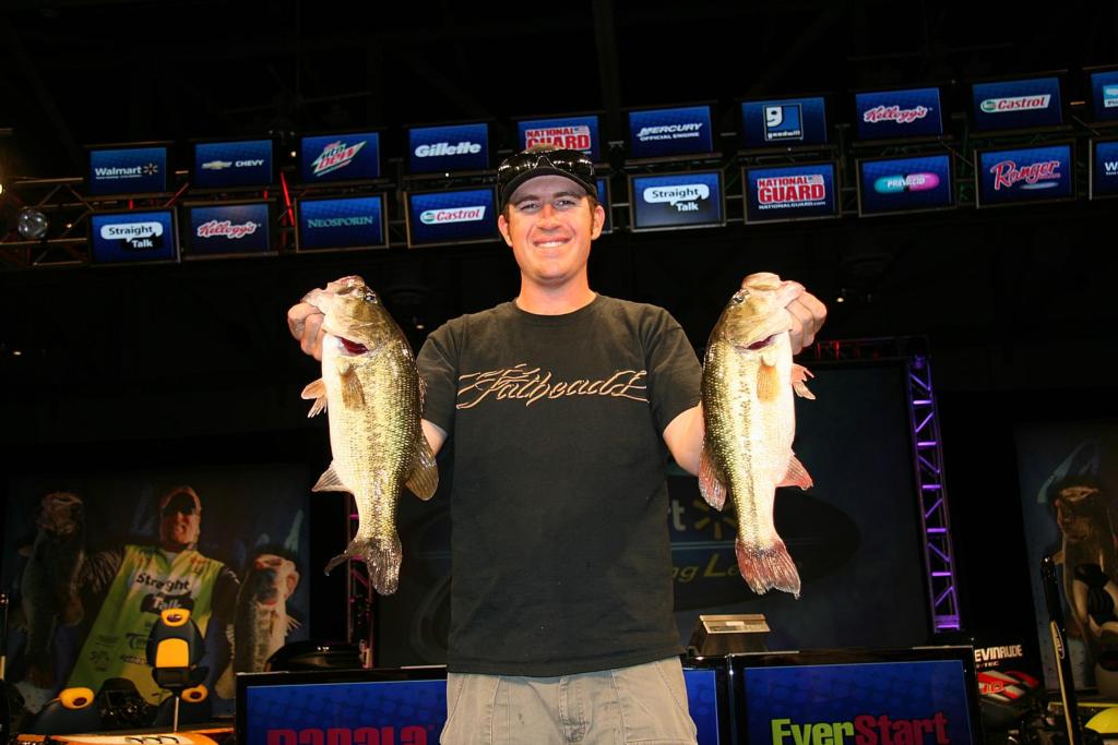 Image for Wheeler maintains BFL All-American lead on Cross Lake