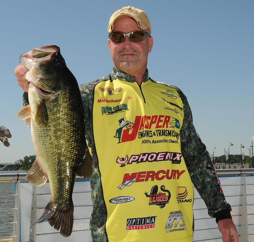 Image for FLW Tour pro Chad Morgenthaler teams with Special Olympics for sixth annual bass tourney