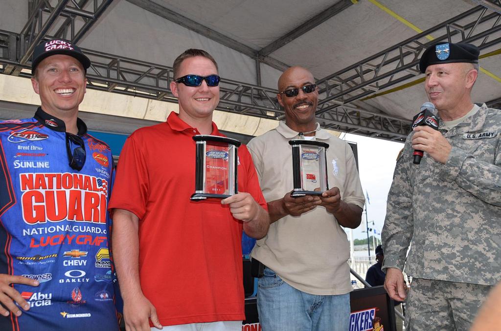 Image for Bullington, Hemsley win National Guard FLW Soldier Appreciation tourney on Potomac